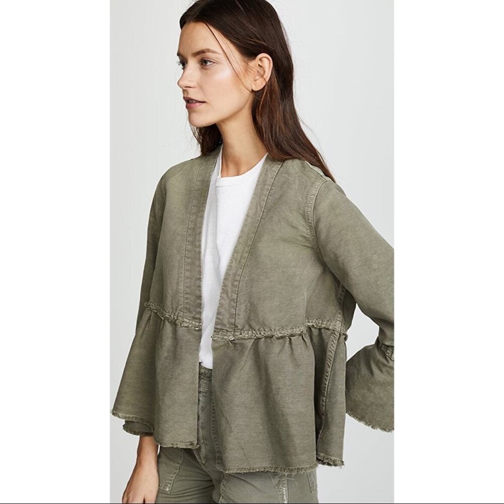 AMO Linen Jacket - Picture 2 of 8
